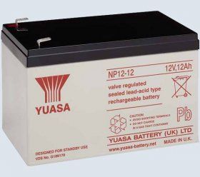 Rechargeable 12V 12Ah Sealed Battery
