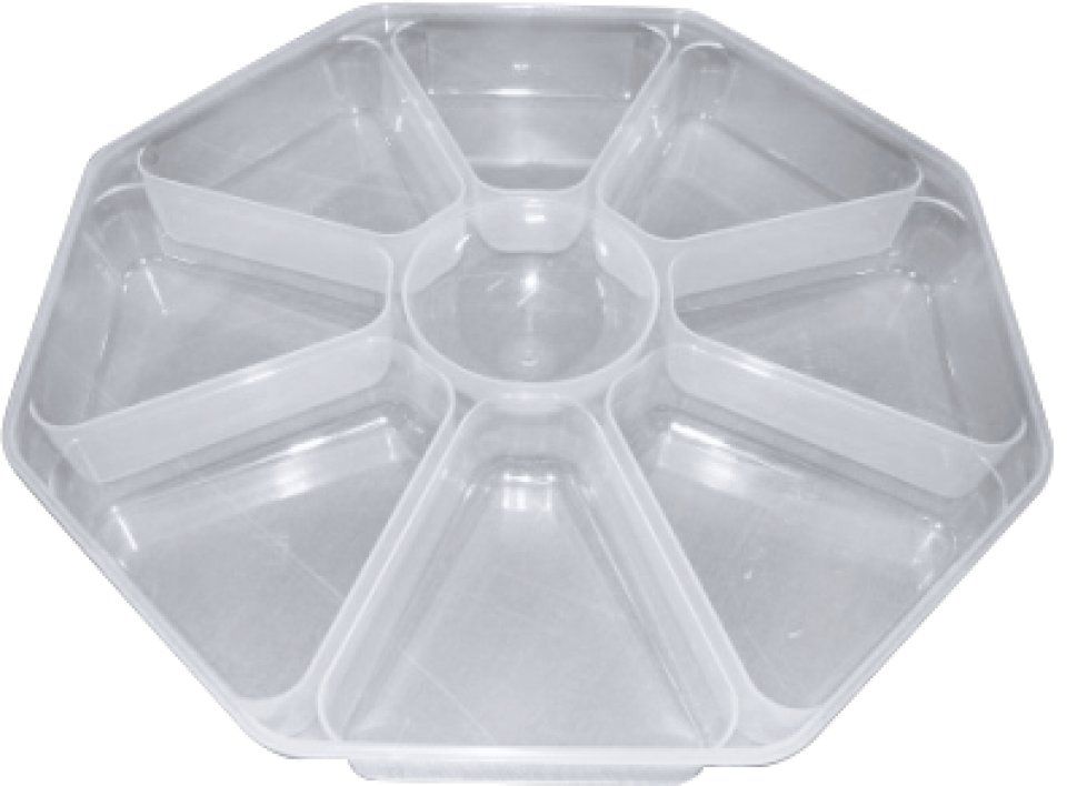 9 Pocket Round Sample Specimen Tray