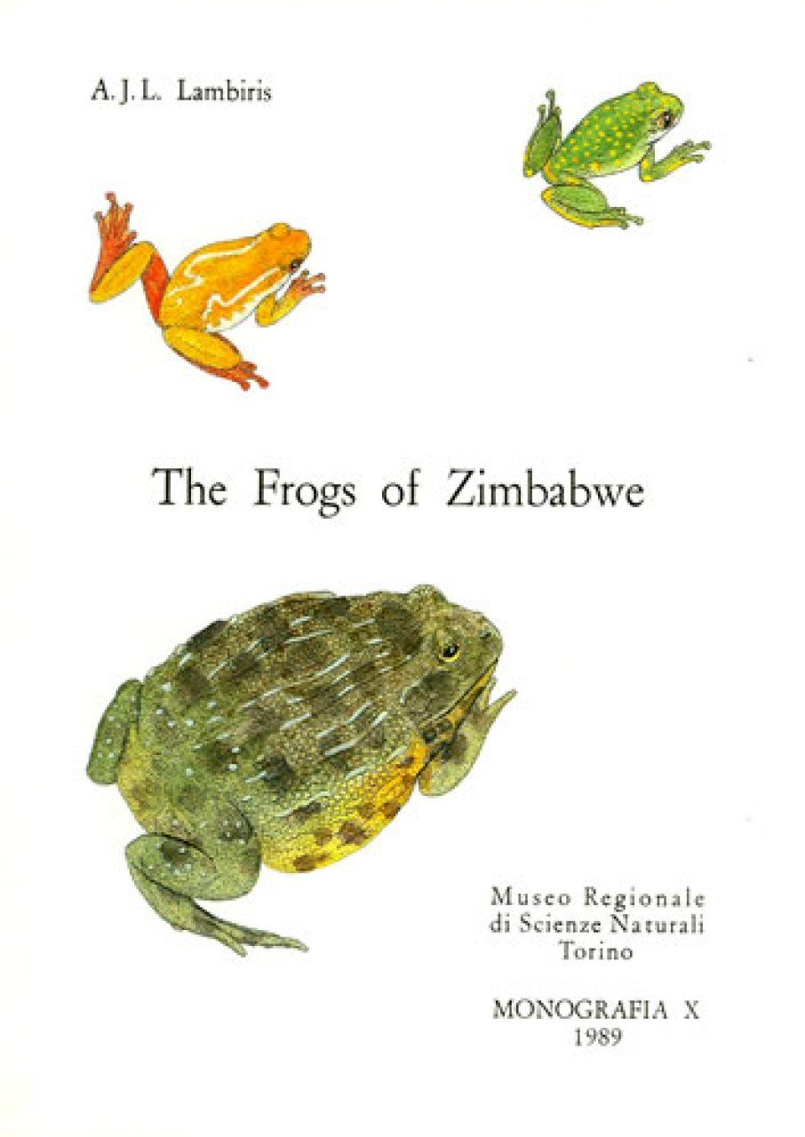 The Frogs of Zimbabwe
