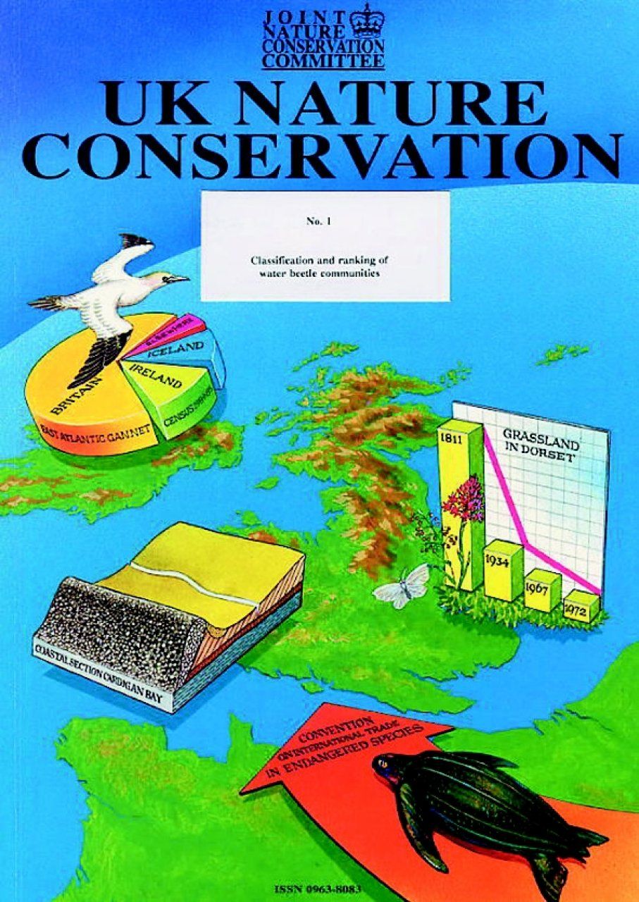 Classification and Ranking of Water Beetle Communities in Britain