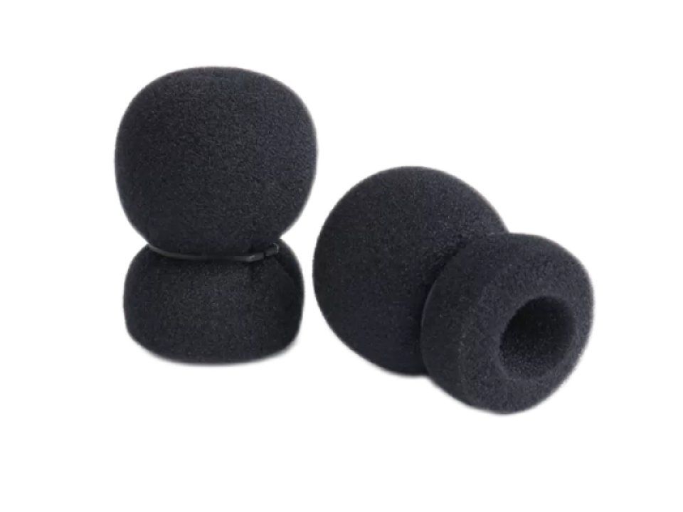 Song meter Replacement Microphone Windscreen and Clips (Set of 2)