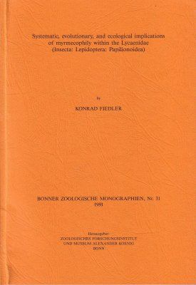Systematic, Evolutionary and Ecological Implications of Myrmecophily Within the Lycaenidae (Insecta: Lepidoptera: Papilionoidea)