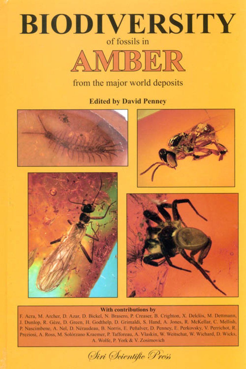 Biodiversity of Fossils in Amber from the Major World Deposits