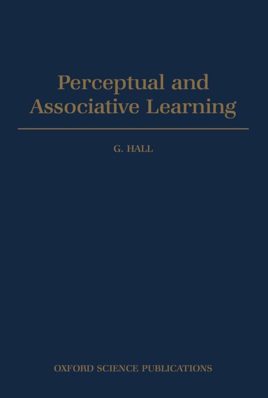 Perceptual and Associated Learning