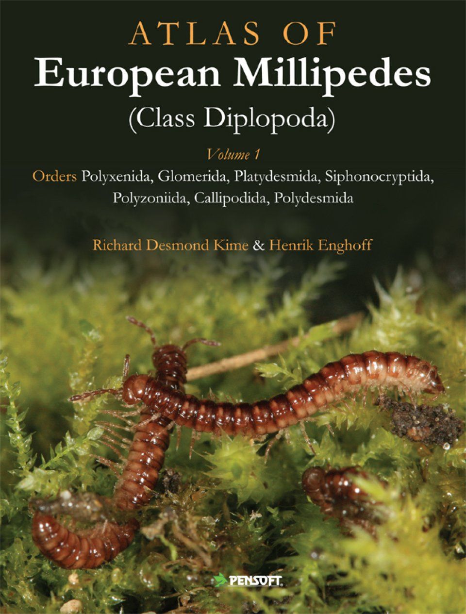 Atlas of European Millipedes (Class Diplopoda) Volume 1