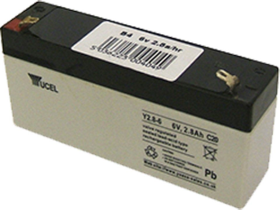 Cluson 6V 3.2 Ah Battery for CLU10 and CLU11 (B4)