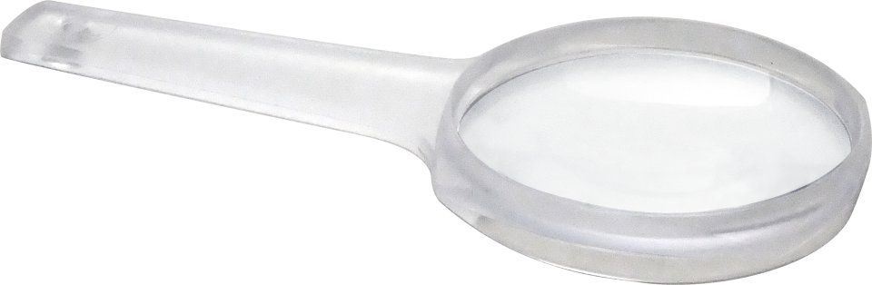 Clear Plastic Magnifier