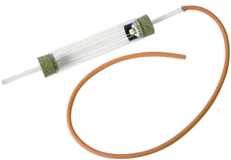 Perspex Barrel Pooter
