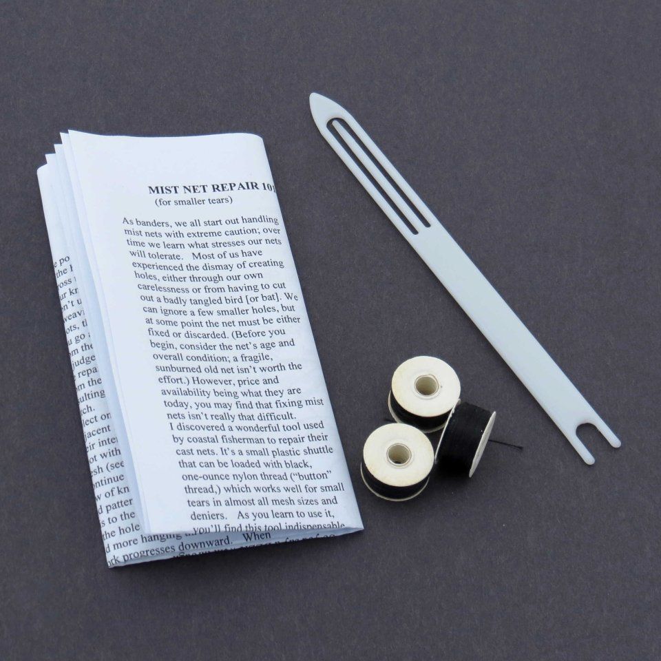 Mist Net Repair Kit
