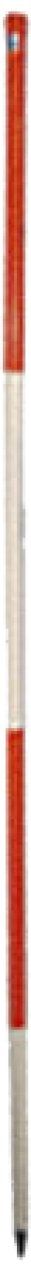 2m Wooden Ranging Pole