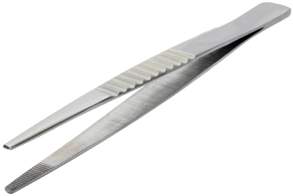 Forceps: F7 - Blunt/Straight/125mm/ EQ