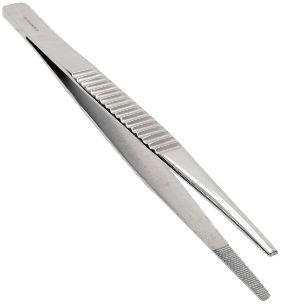 Forceps: F10 - Blunt/Straight/200mm/ EQ