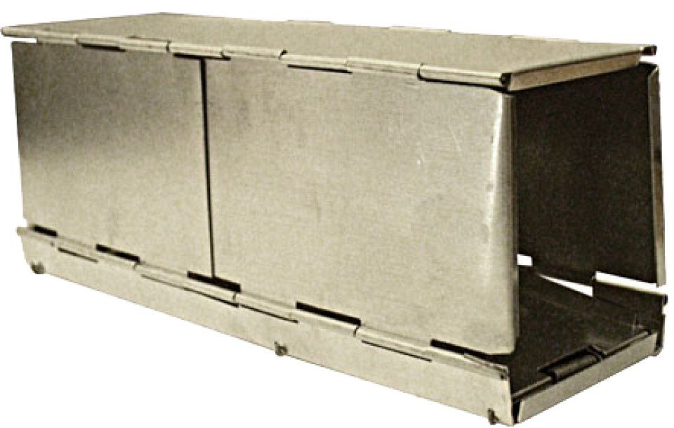 Sherman Trap (Small Folding Aluminium)