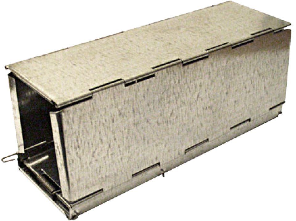 Sherman Trap (Small Folding Galvanised)