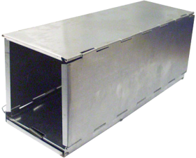 Sherman Trap (Large Folding Aluminium with Galvanised Treadle and Doors)
