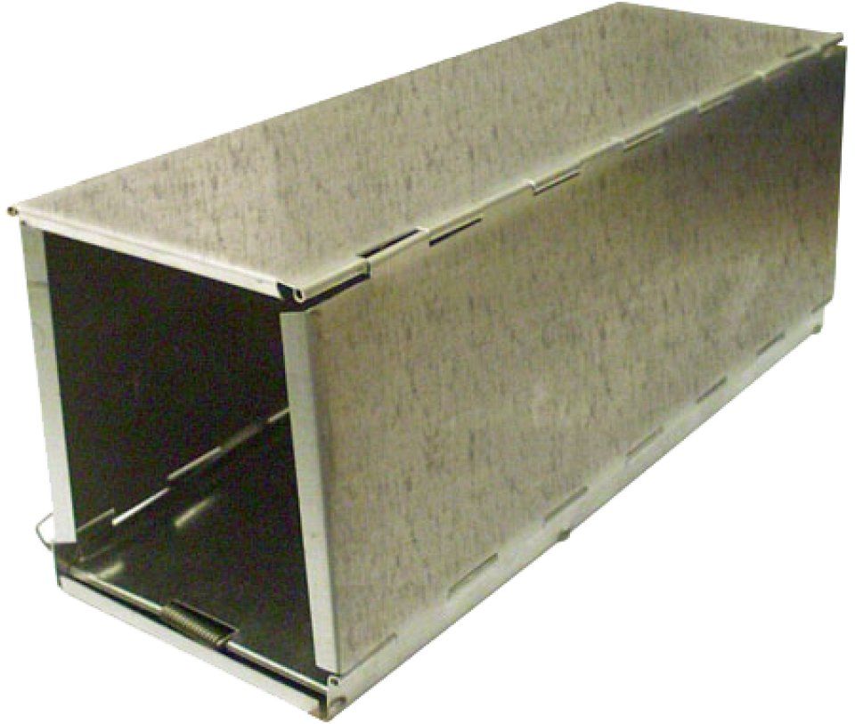 Sherman Trap (Large Folding Galvanised)