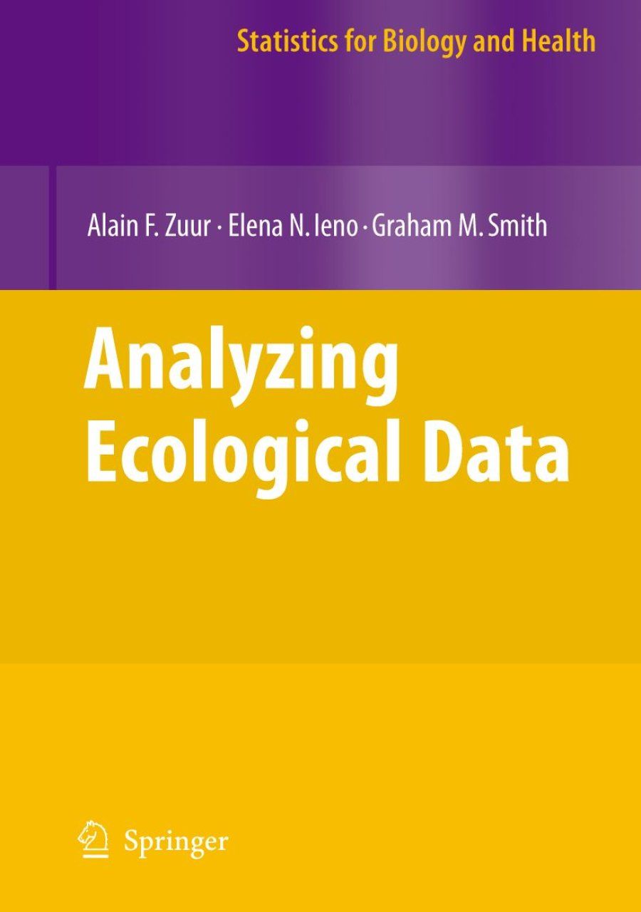 Analysing Ecological Data
