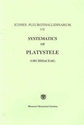 Icones Pleurothallidinarum VII [MSB 38]