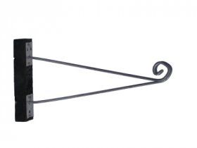 Schwegler Wood and Stainless Steel Hanging Bracket (FT) for 2M Nest Boxes