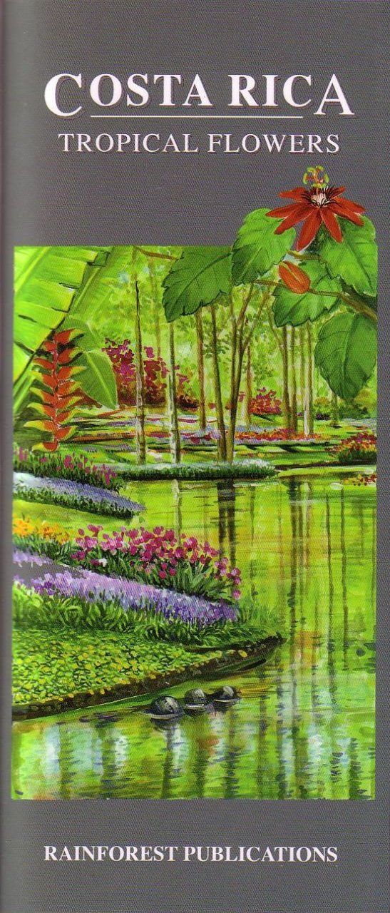 Costa Rica: Tropical Flowers [English / Spanish]