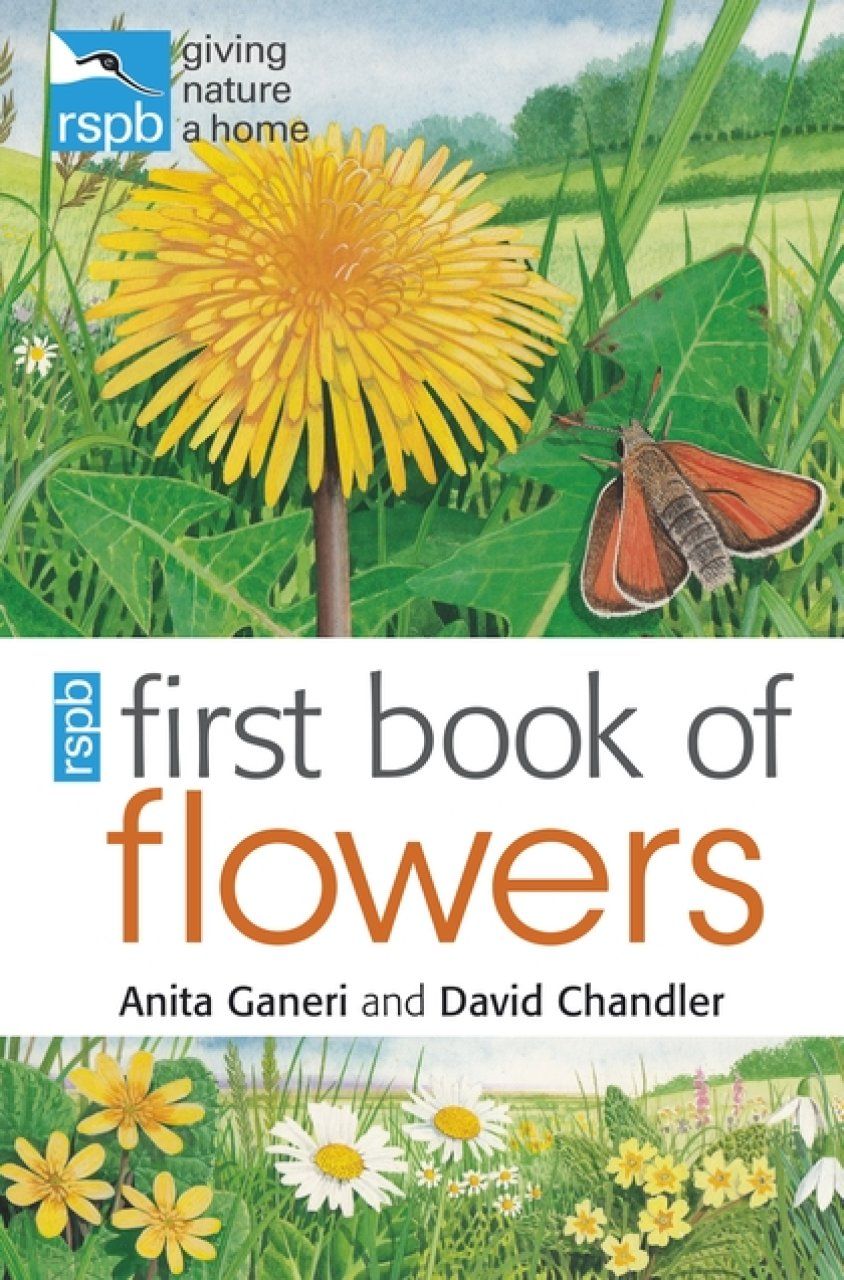 RSPB First Book Of Flowers