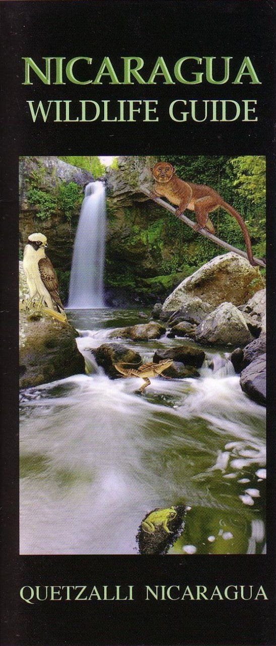 Nicaragua: Wildlife Guide [English / Spanish]