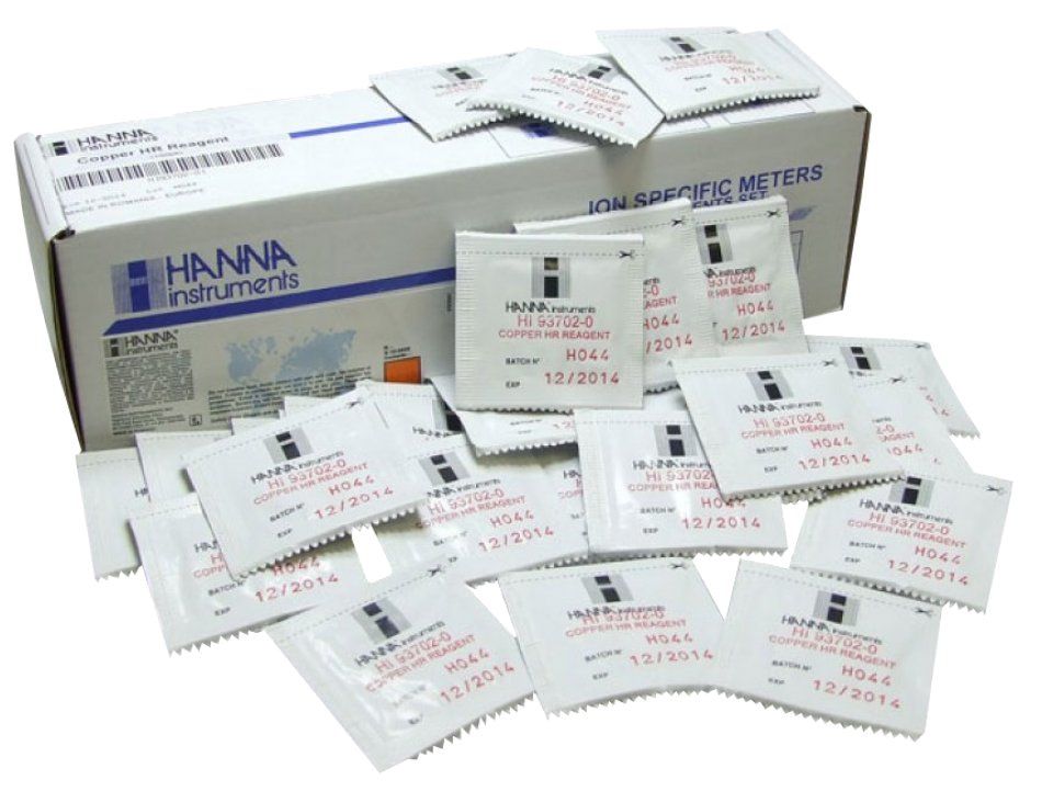 Reagents for Total Chlorine Pocket Checker