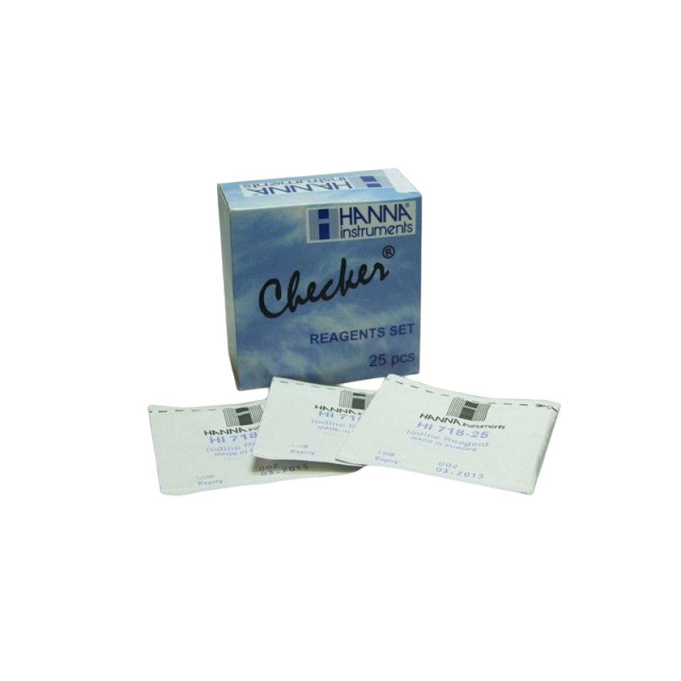 Reagents for Iodine Pocket Checker