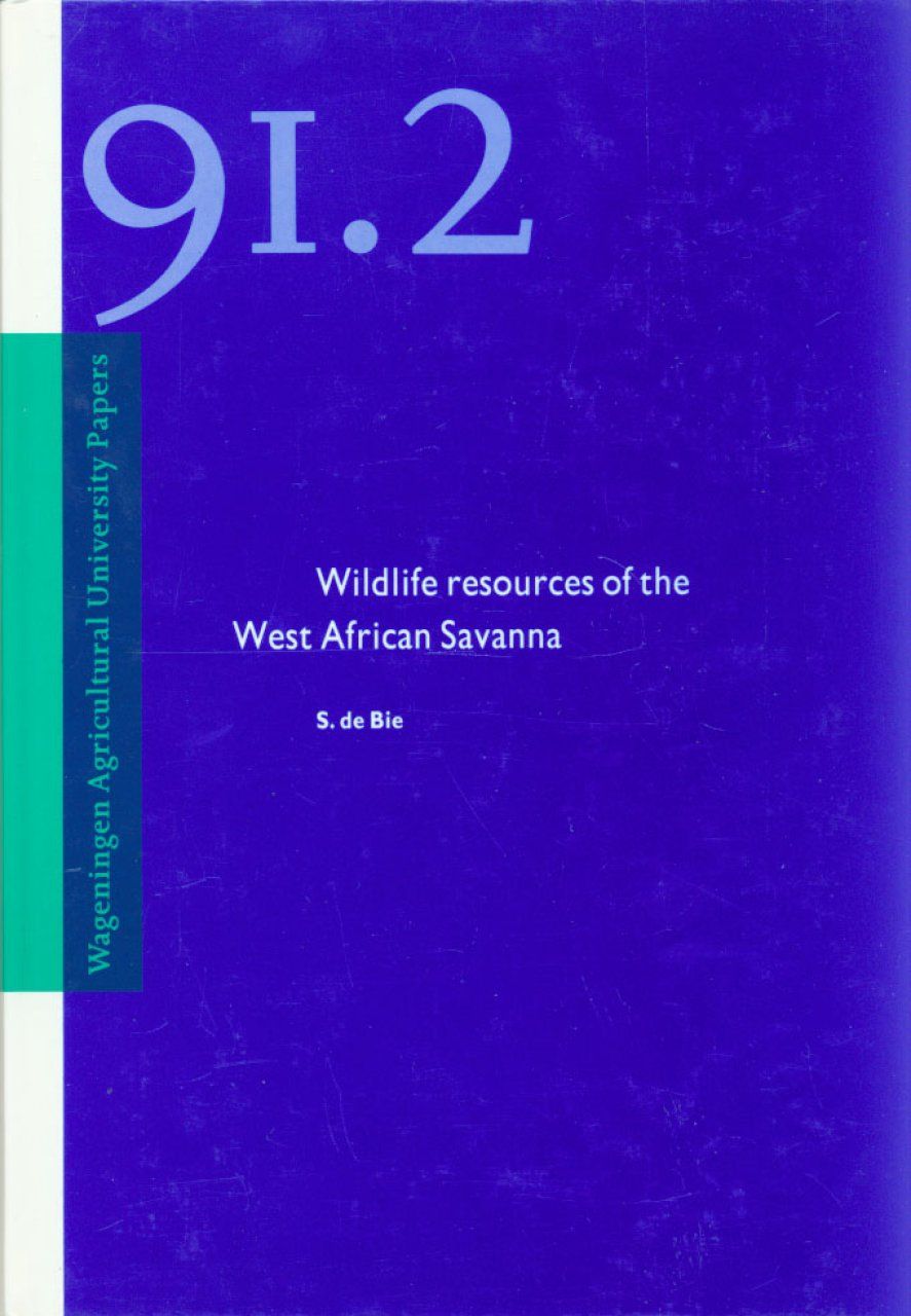 Wildlife Resources of the West African Savanna