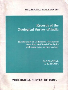 The Diversity of Collembola (Hexapoda) from East and North-East India with Some Notes on their Ecology