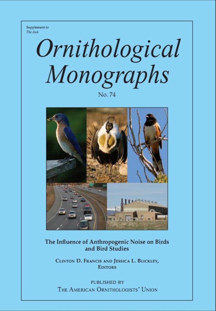 The Influence of Anthropogenic Noise on Birds and Bird Studies