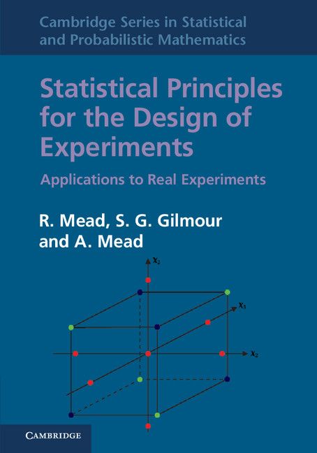 Statistical Principles for the Design of Experiments