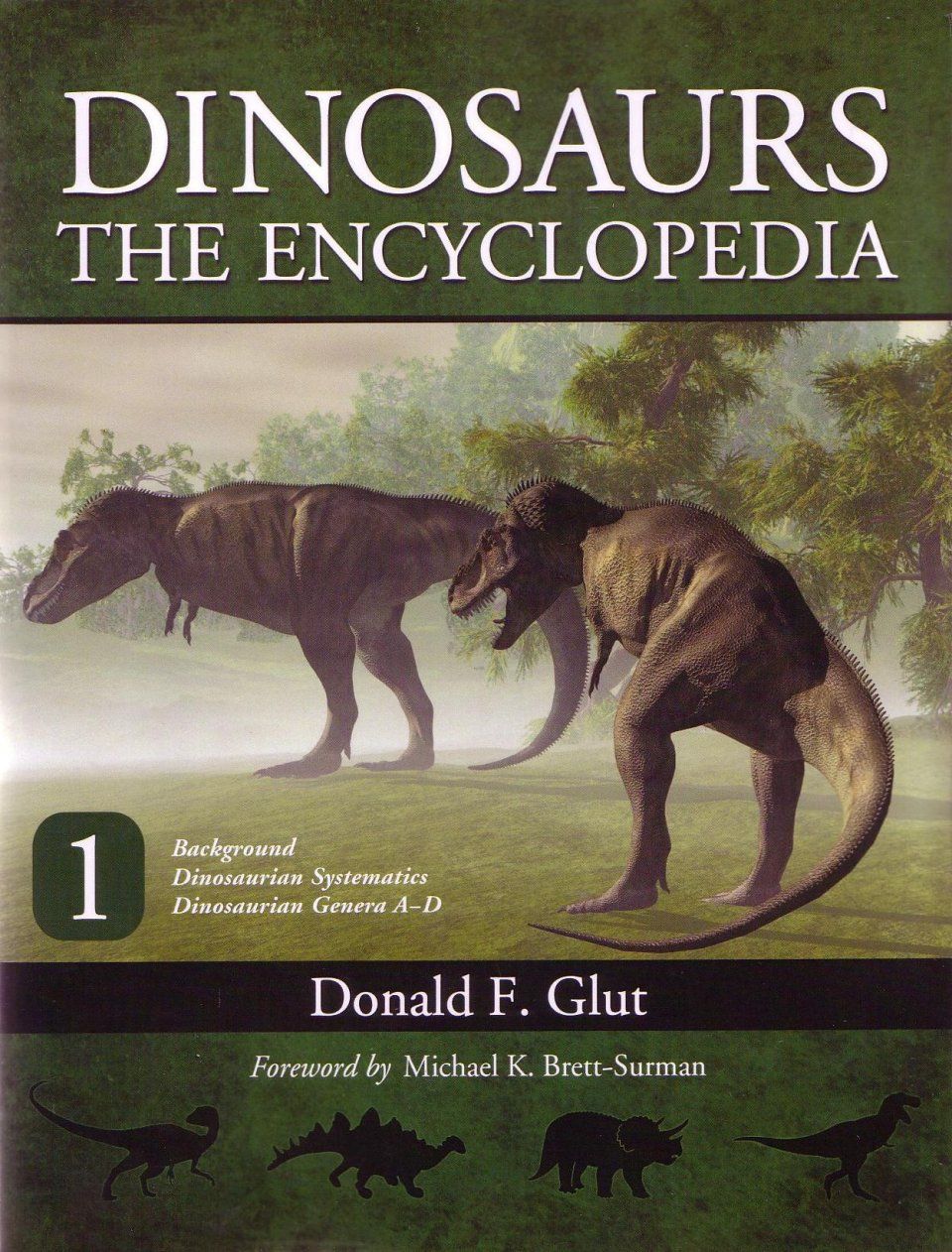 Dinosaurs: The Encyclopedia (3-Volume Set)