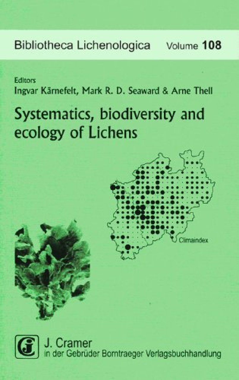 Systematics, Biodiversity and Ecology Of Lichens