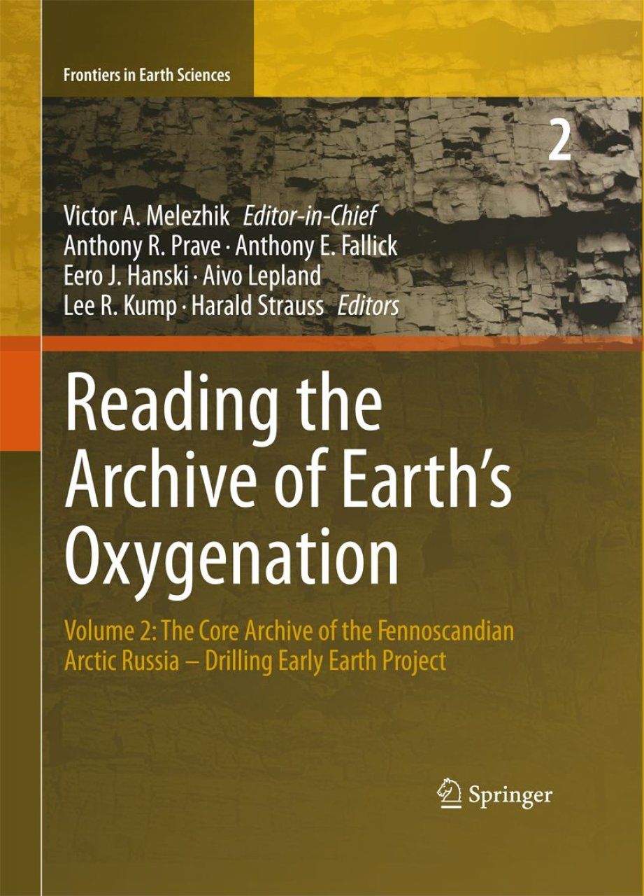 Reading the Archive of Earth&#039;s Oxygenation, Volume 2