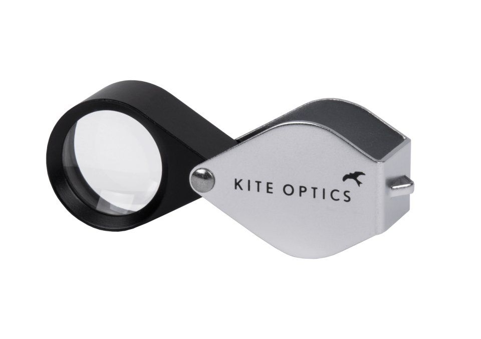 Doublet Loupe Hand Lens, 23mm, 10x Magnification