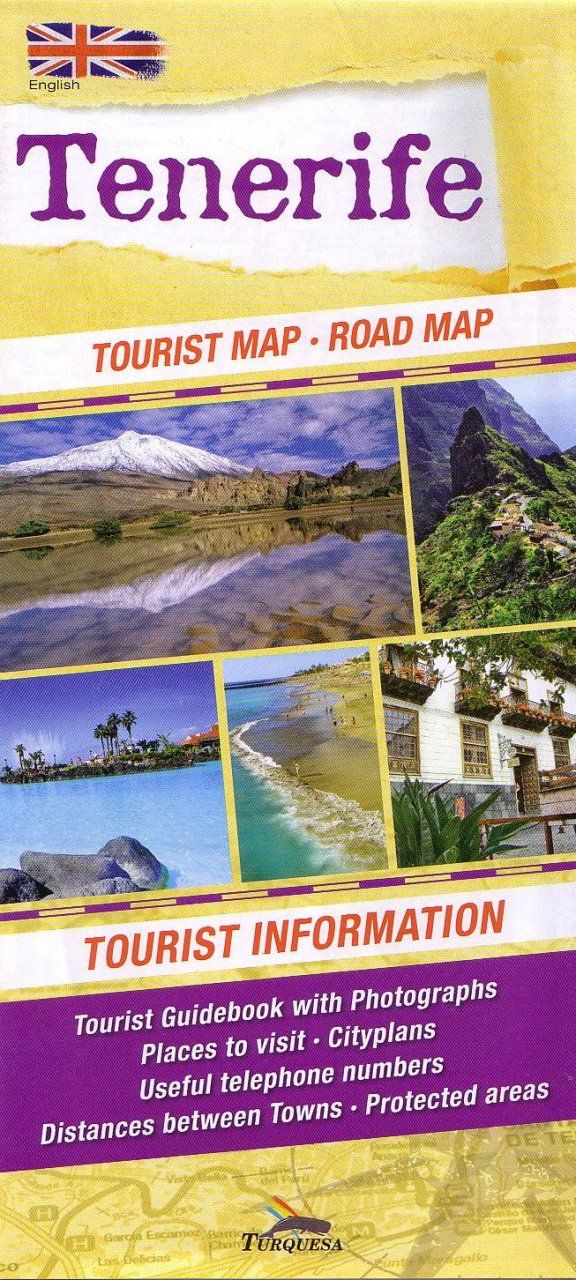Tenerife: Tourist Map - Road Map - Tourist Information