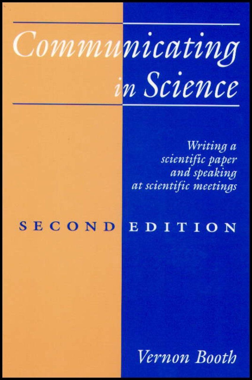 Communicating in Science