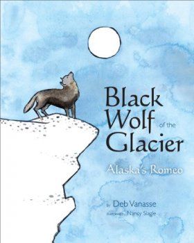 Black Wolf of the Glacier