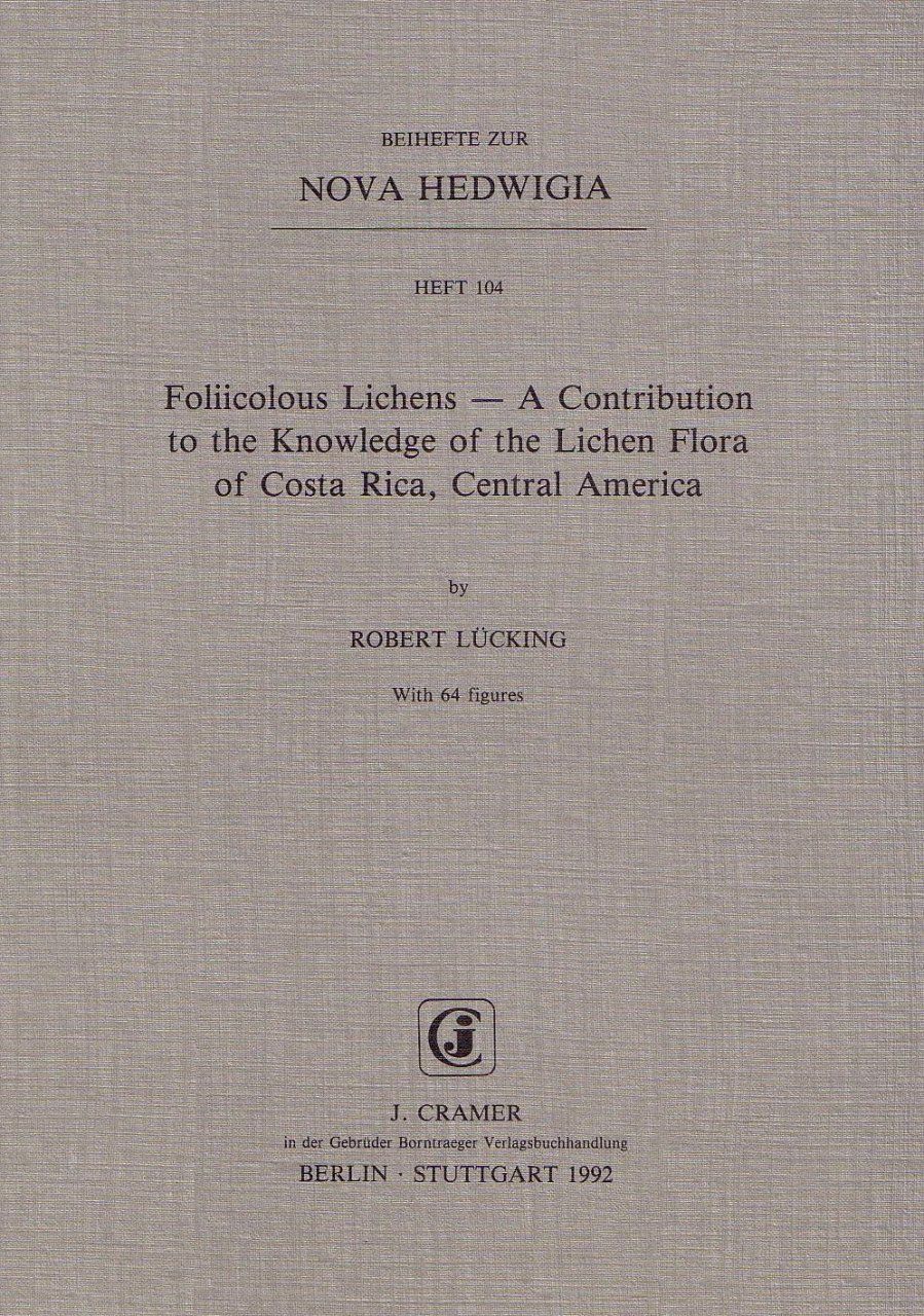Foliicolous Lichens