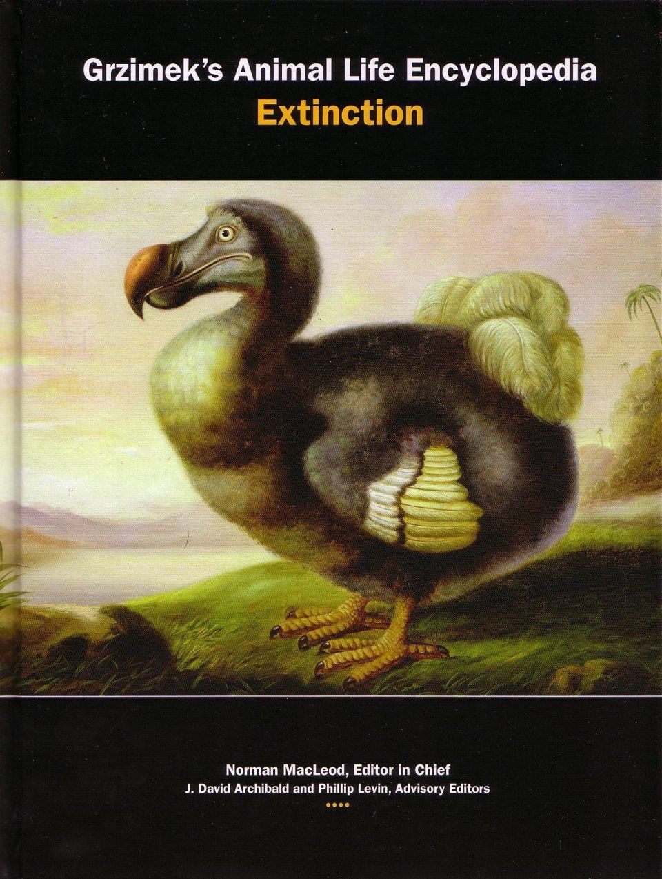 Grzimek&#039;s Animal Life Encyclopedia, Extinction (2-Volume Set)