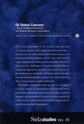 Of Global Concern, Rural Livelihood Dynamics and Natural Resource Governance