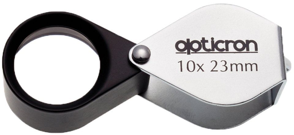 Opticron Hand Lens 23mm 10x Magnification