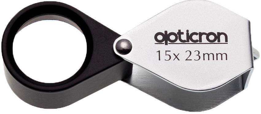 Opticron Hand Lens 23mm 15x Magnification
