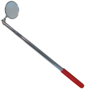 Telescopic Inspection Mirror