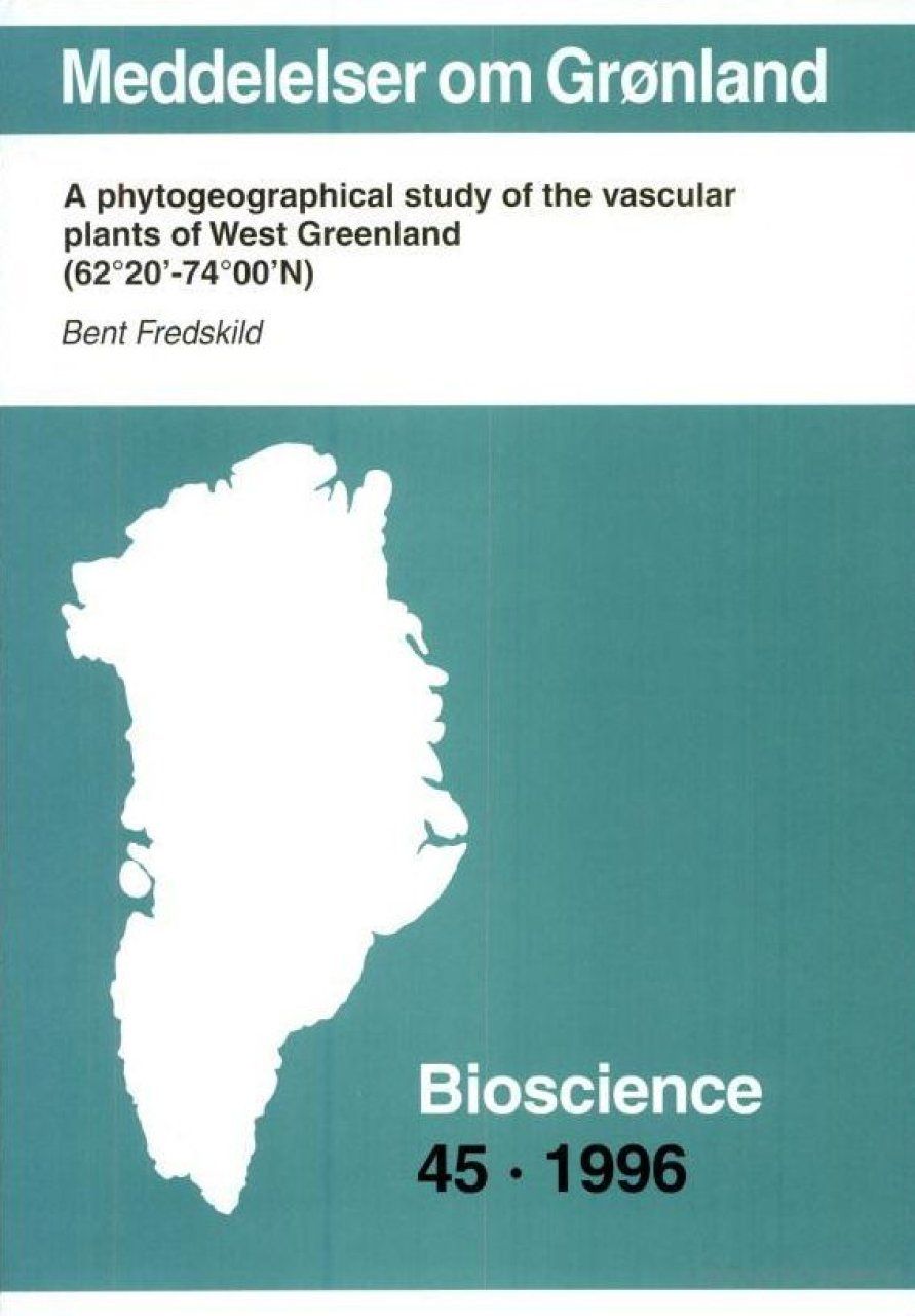 A Phytogrographical Study of the Vascular Plants of West Greenland (62 20&#039;-74 00&#039;N)