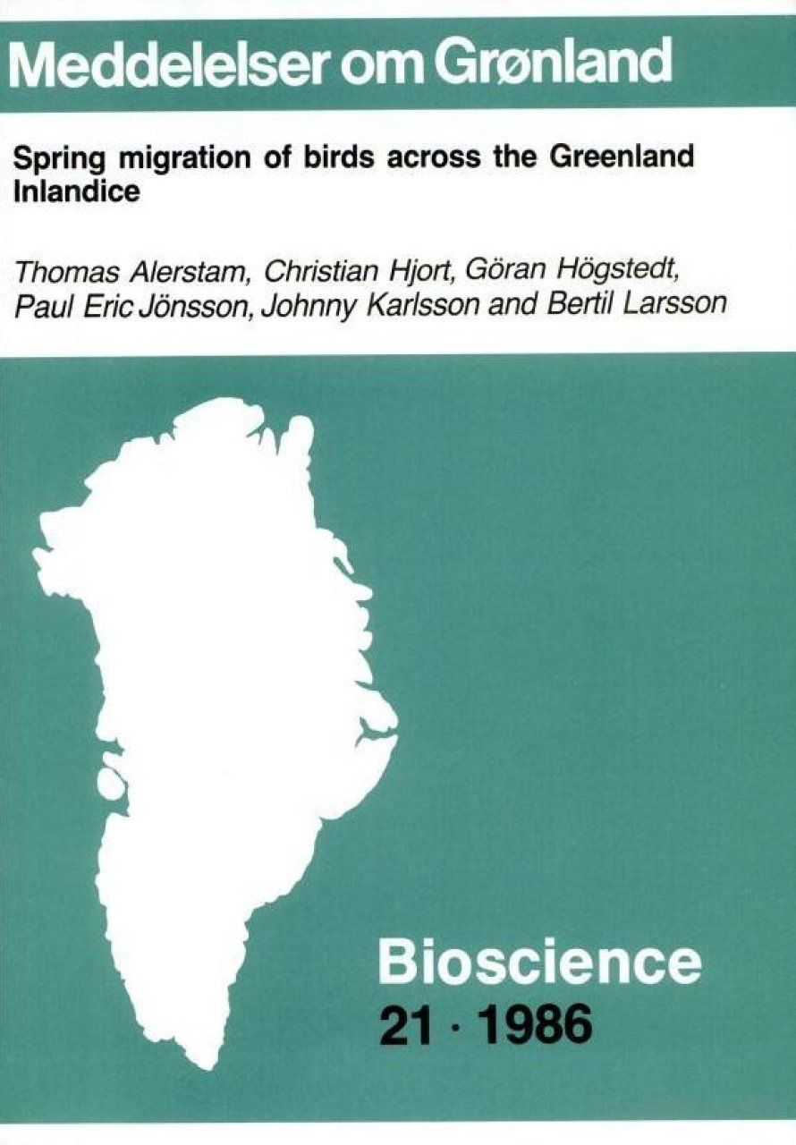 Spring Migration of Birds across the Greenland Inlandice