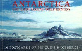 Antarctica: The Last Great Wilderness - 16 Postcards of Penguins &amp; Icebergs