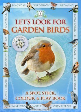 Let&#039;s Look for Garden Birds