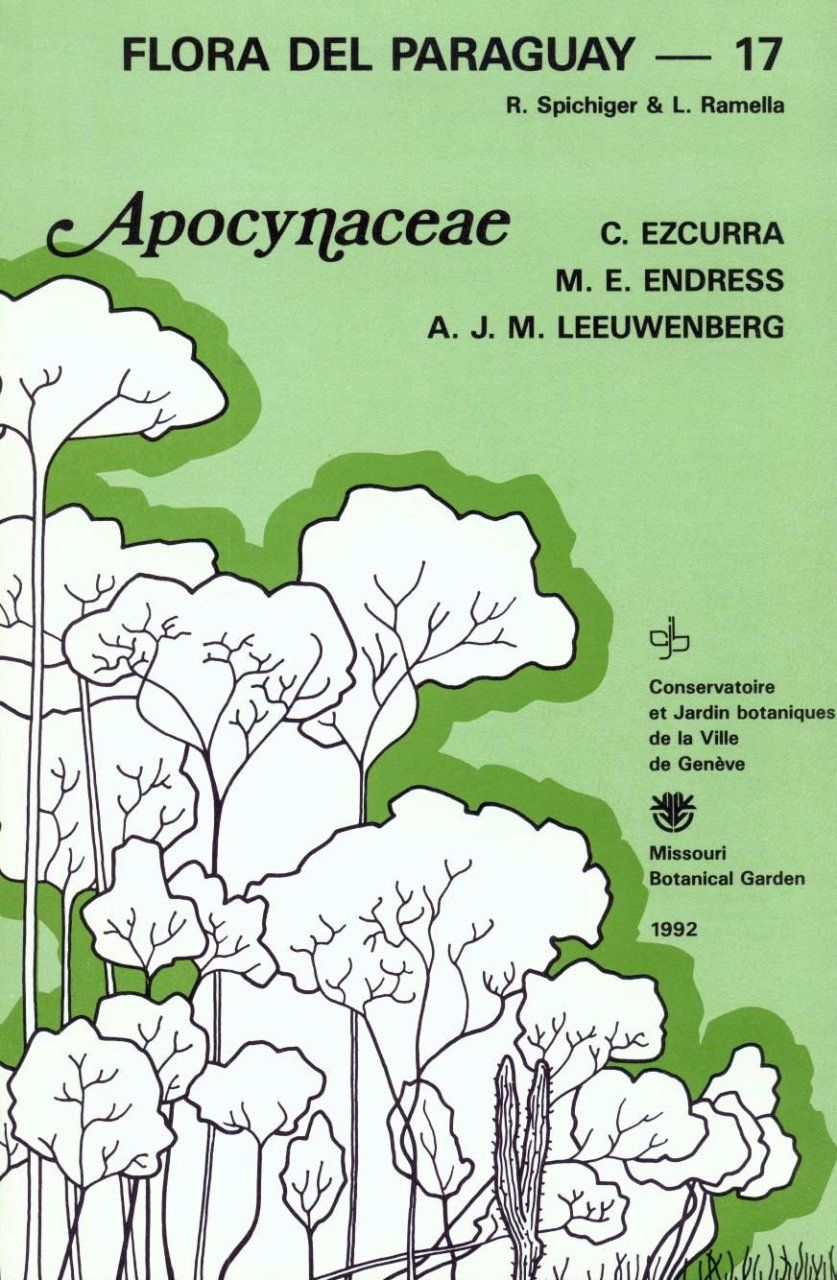 Flora del Paraguay, Volume 17: Apocynaceae